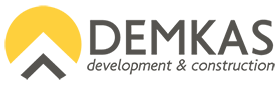 DEMKAS development & construction Logo